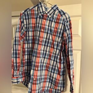 Vinyard Vines Long Sleeve Buttom Down- Large
